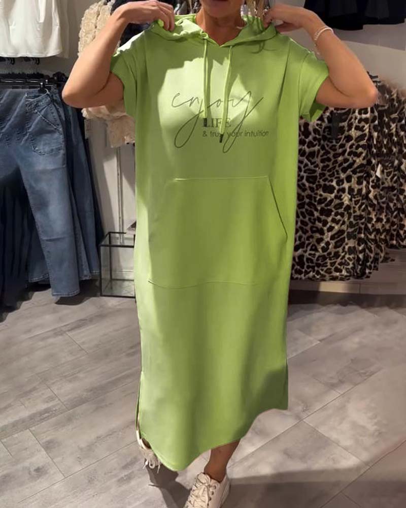 Selice | Casual Hoodie Dress