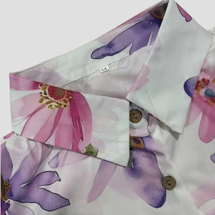 Celestina | Floral Blouse