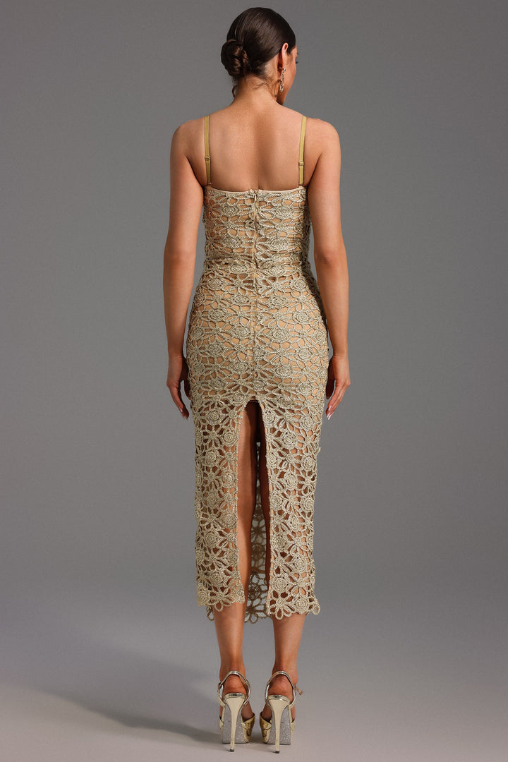 Amaya | Sophisticated Sculpted Dress