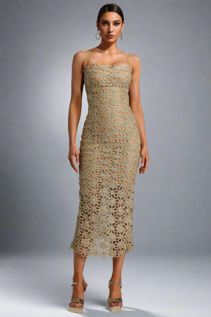 Amaya | Sophisticated Sculpted Dress