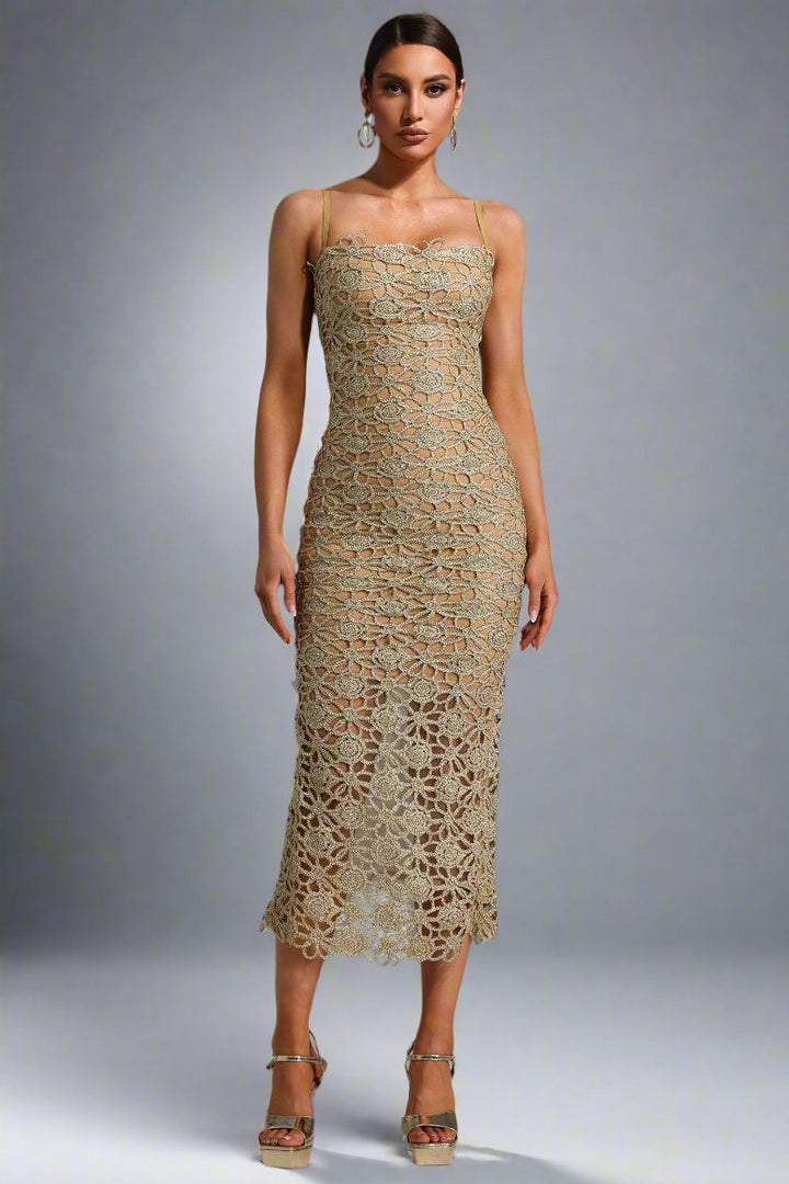 Amaya | Sophisticated Sculpted Dress