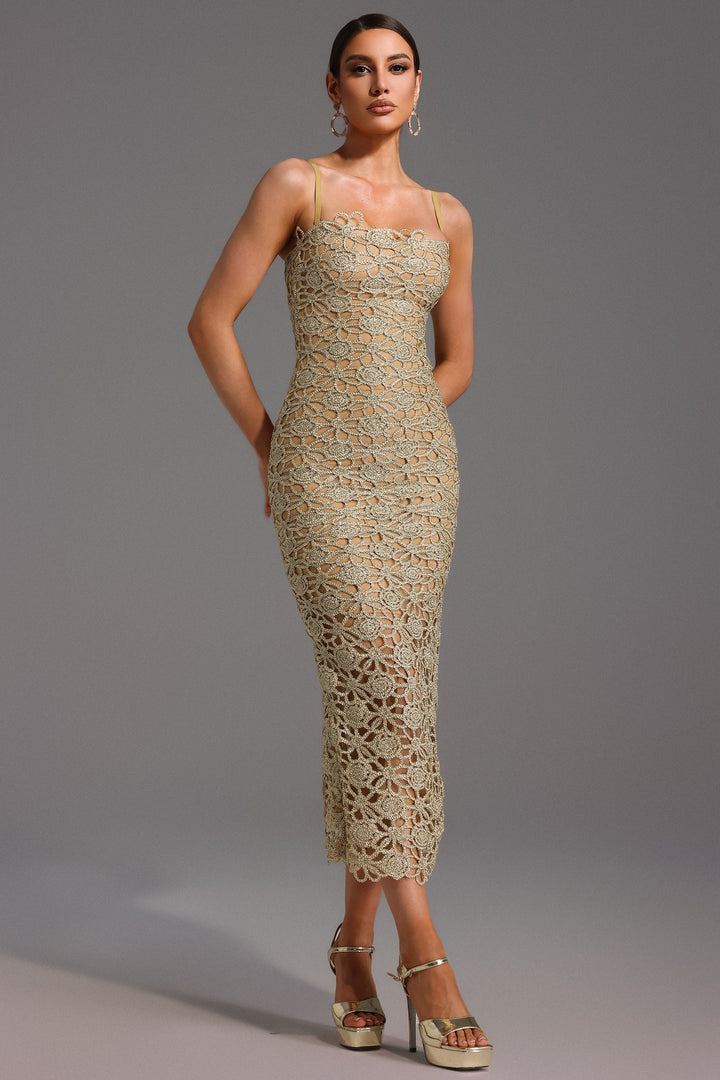 Amaya | Sophisticated Sculpted Dress