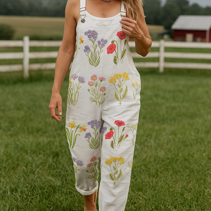 Anselie | Wide Leg Jumpsuit