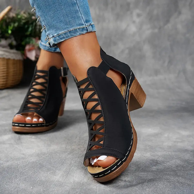 Amira | Stylish High Heel Sandals