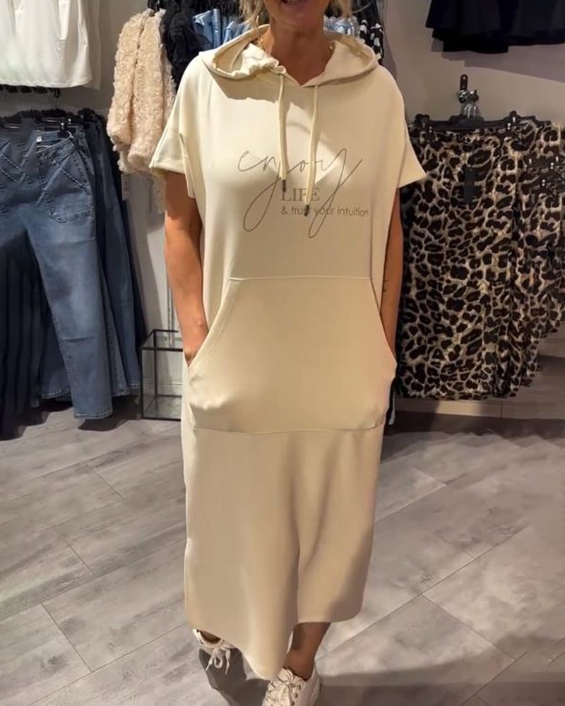 Selice | Casual Hoodie Dress