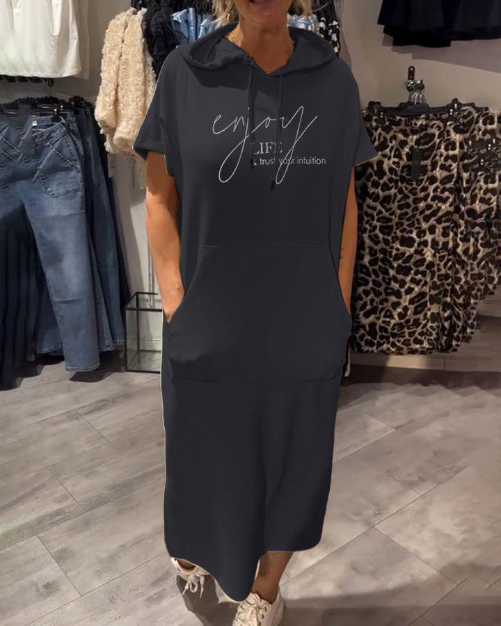 Selice | Casual Hoodie Dress