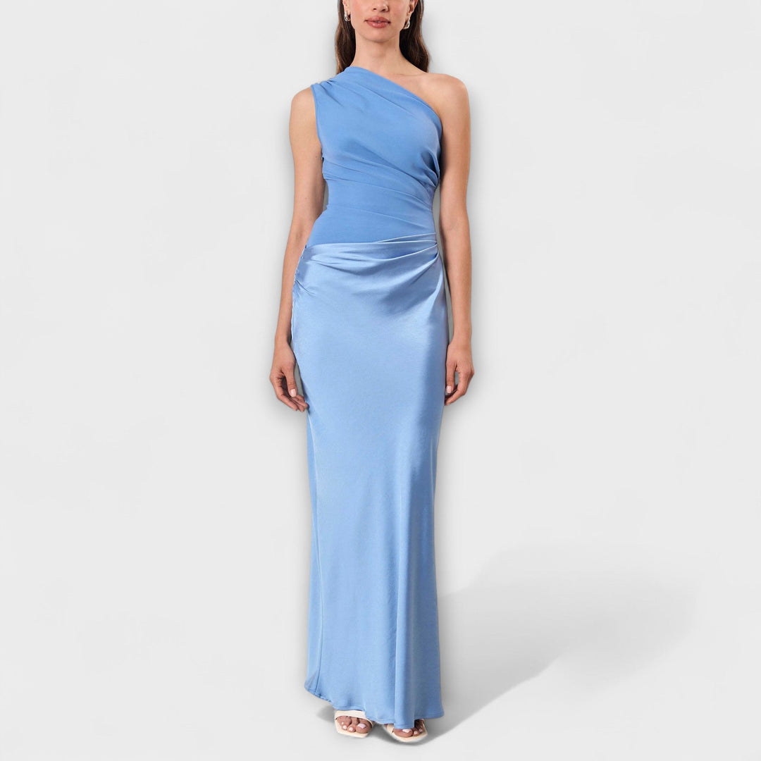 Vionne | One-Shoulder Maxi Dress