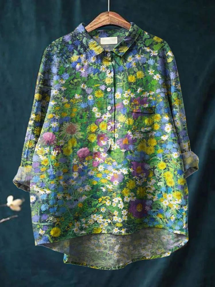 Hazel - Casual Floral Art