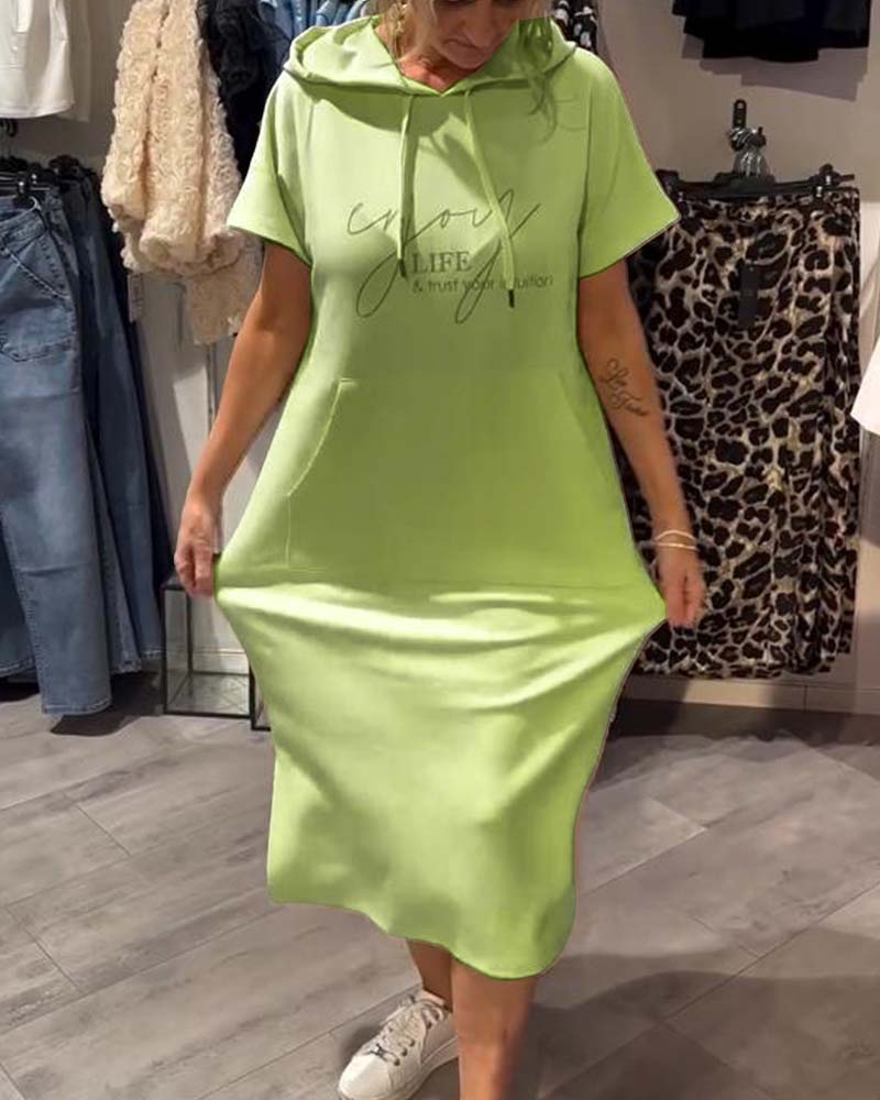 Selice | Casual Hoodie Dress