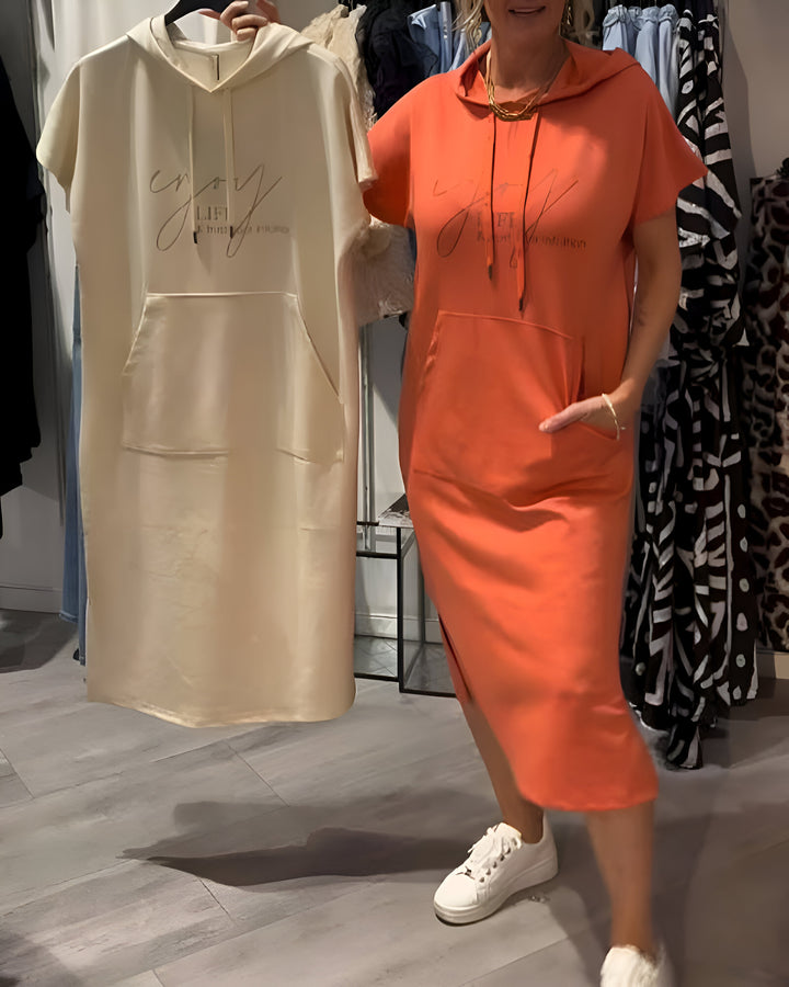 Selice | Casual Hoodie Dress