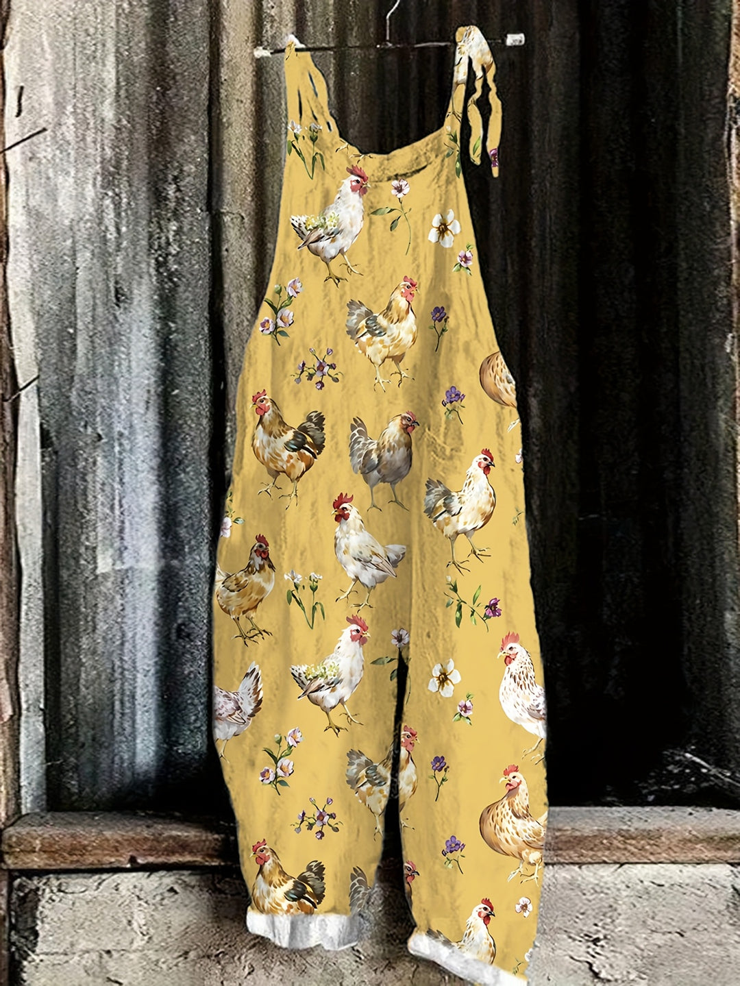 Solenya | Vintage Animal Print Jumpsuit