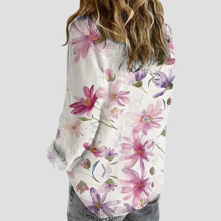 Celestina | Floral Blouse