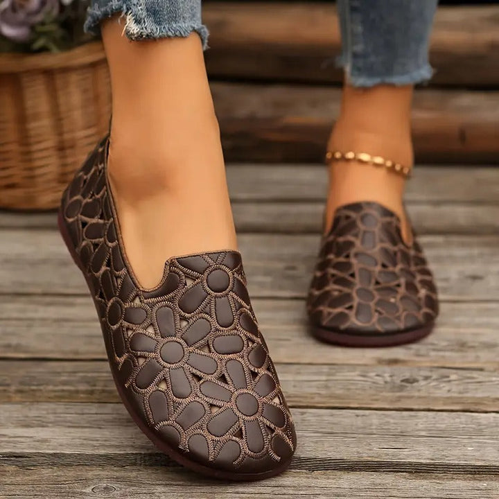 Mirella | Breathable Flat Shoes