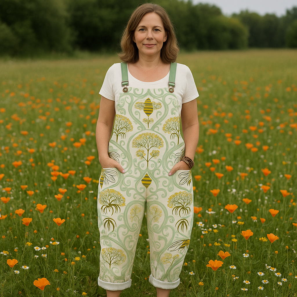 Belvara | Wide Leg Jumpsuit