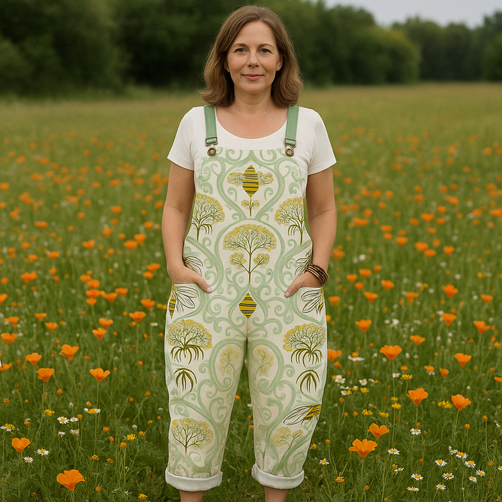 Belvara | Wide Leg Jumpsuit