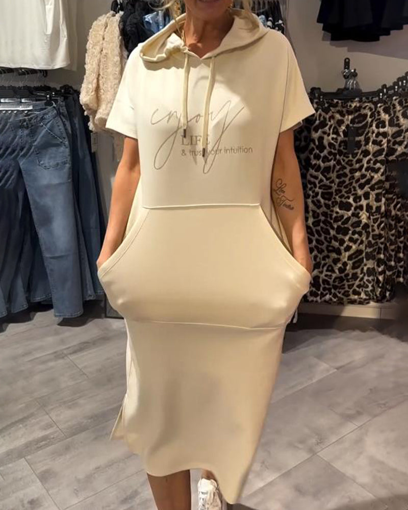 Selice | Casual Hoodie Dress