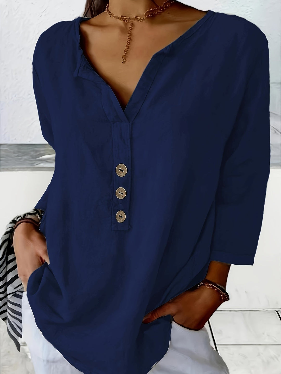 Elodie | Casual Blouse