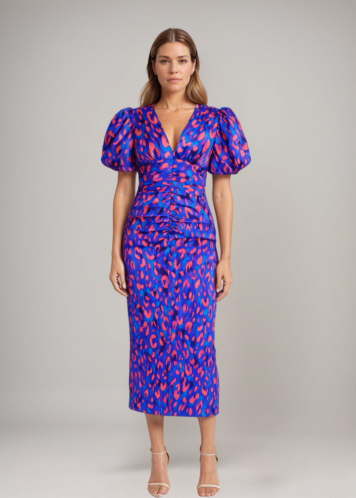 Mabel | Radiant Ruffled Dress