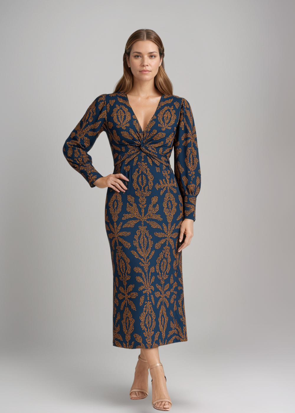Victoria | Timeless Wrap Dress