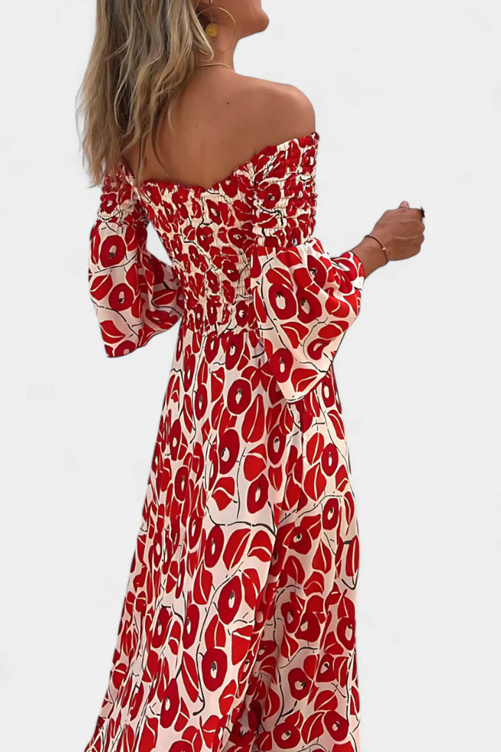 Eliraa | Off-Shoulder Maxi Dress