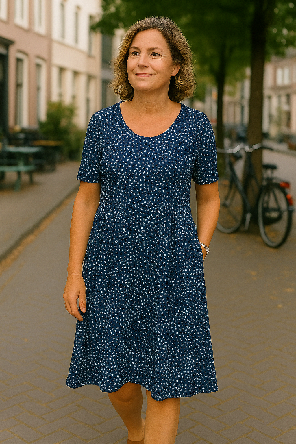 Jasmine | Elegant Shaping Lightweight Dress