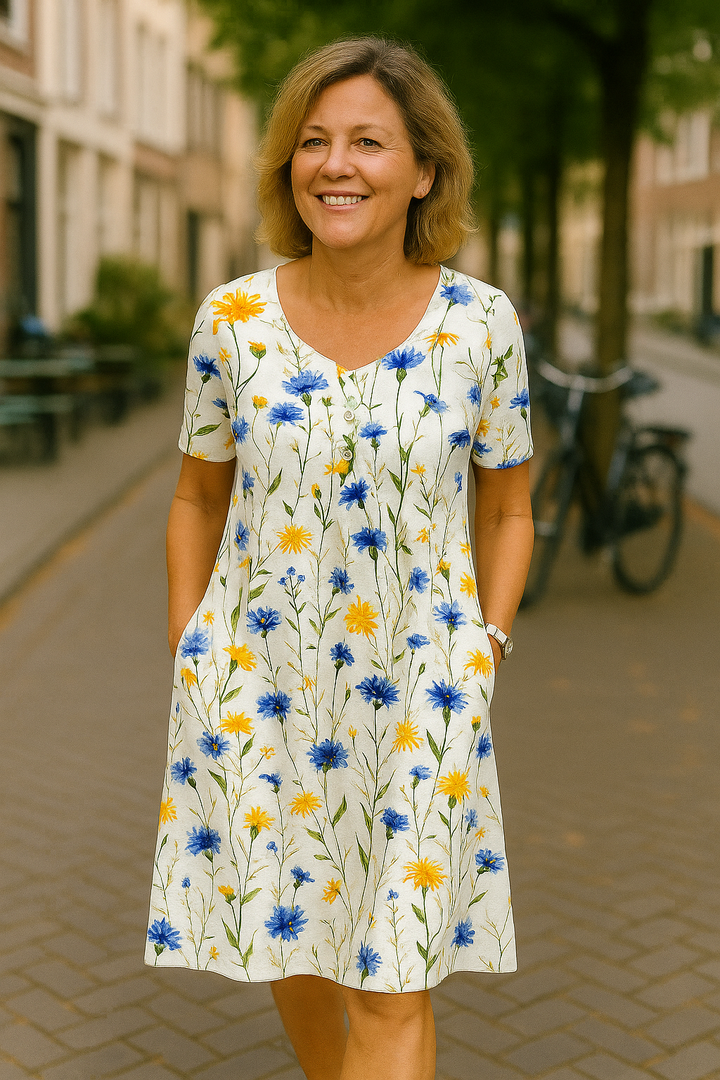 Jasmine | Elegant Shaping Lightweight Dress