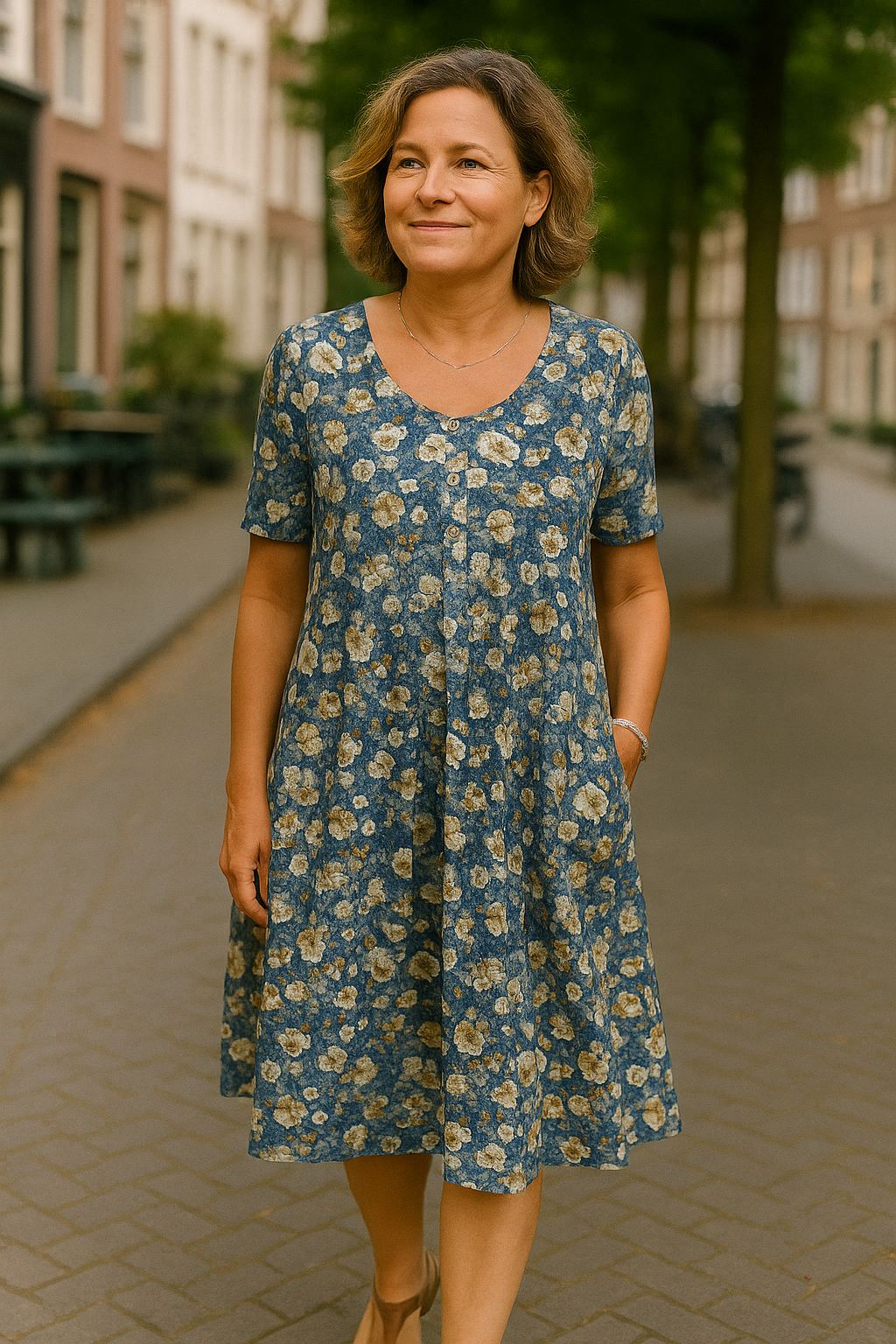 Jasmine | Elegant Shaping Lightweight Dress