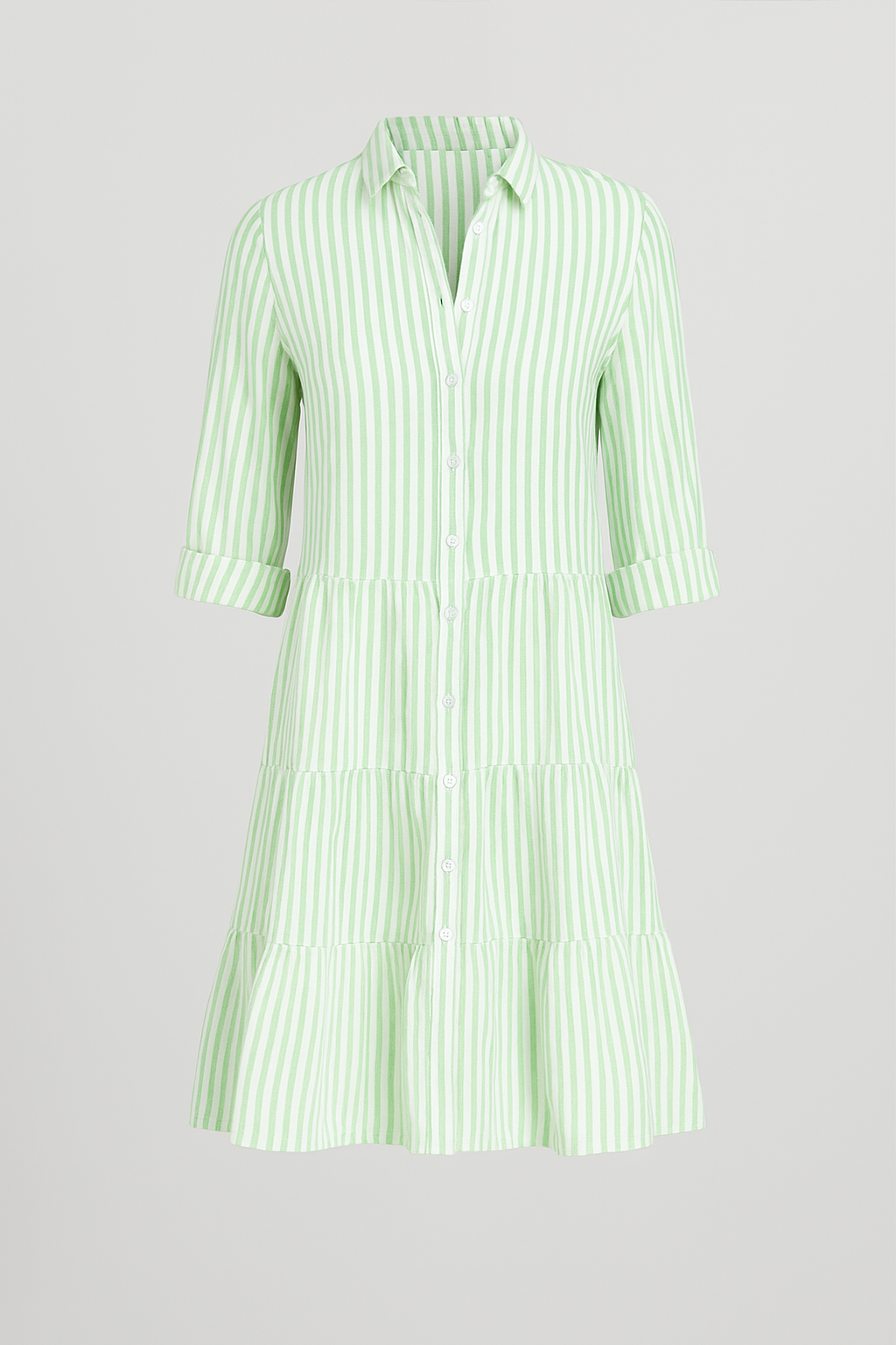 Clara | Timeless Wrap Midi Dress