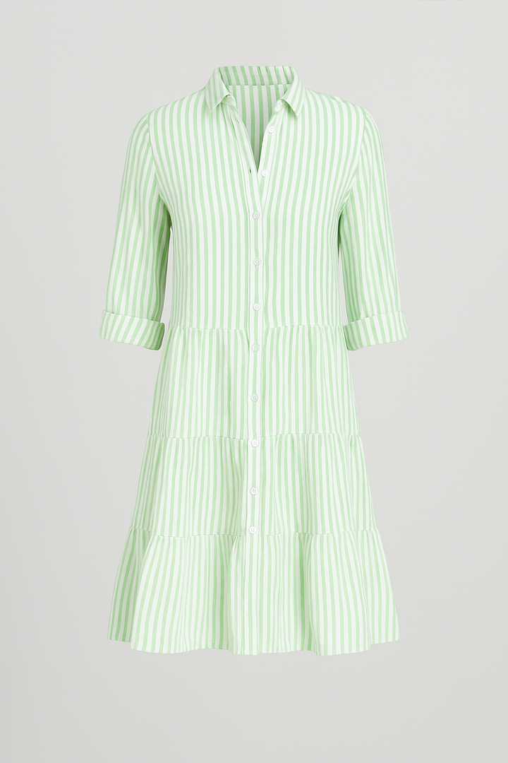 Clara | Timeless Wrap Midi Dress