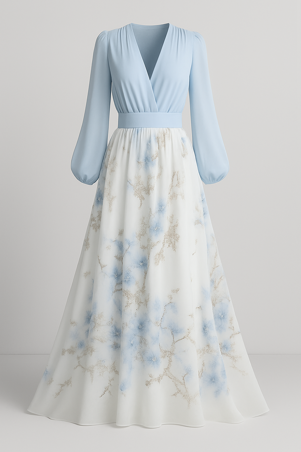 Arielle | Floral Maxi Dress