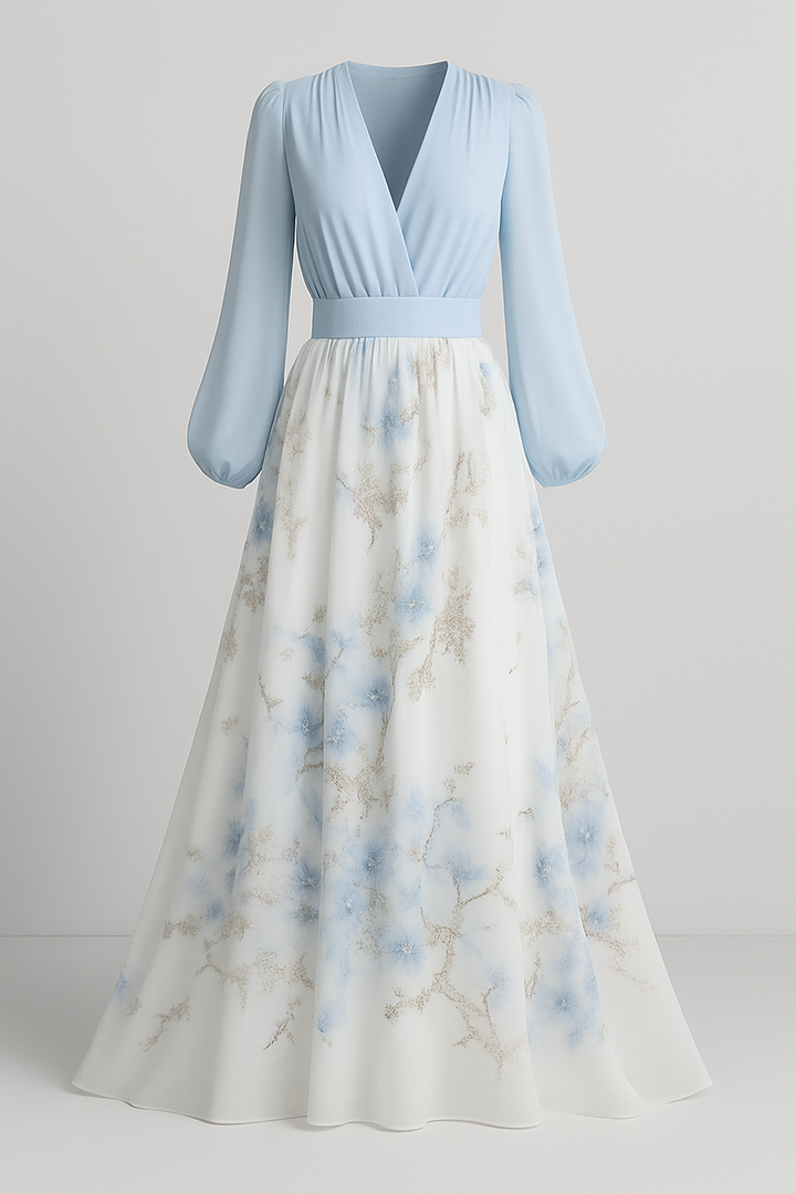 Arielle | Floral Maxi Dress