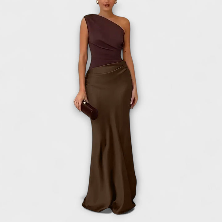 Vionne | One-Shoulder Maxi Dress