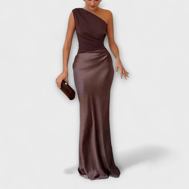 Vionne | One-Shoulder Maxi Dress