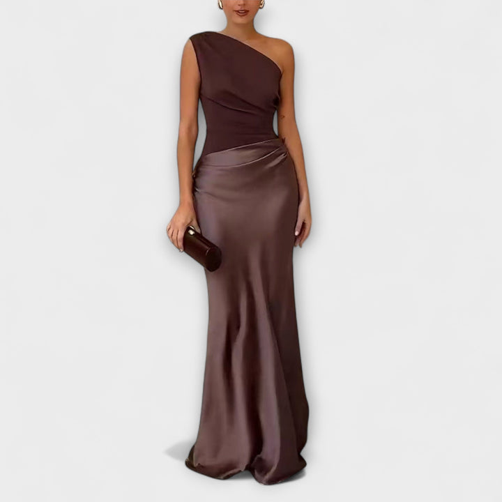 Vionne | One-Shoulder Maxi Dress
