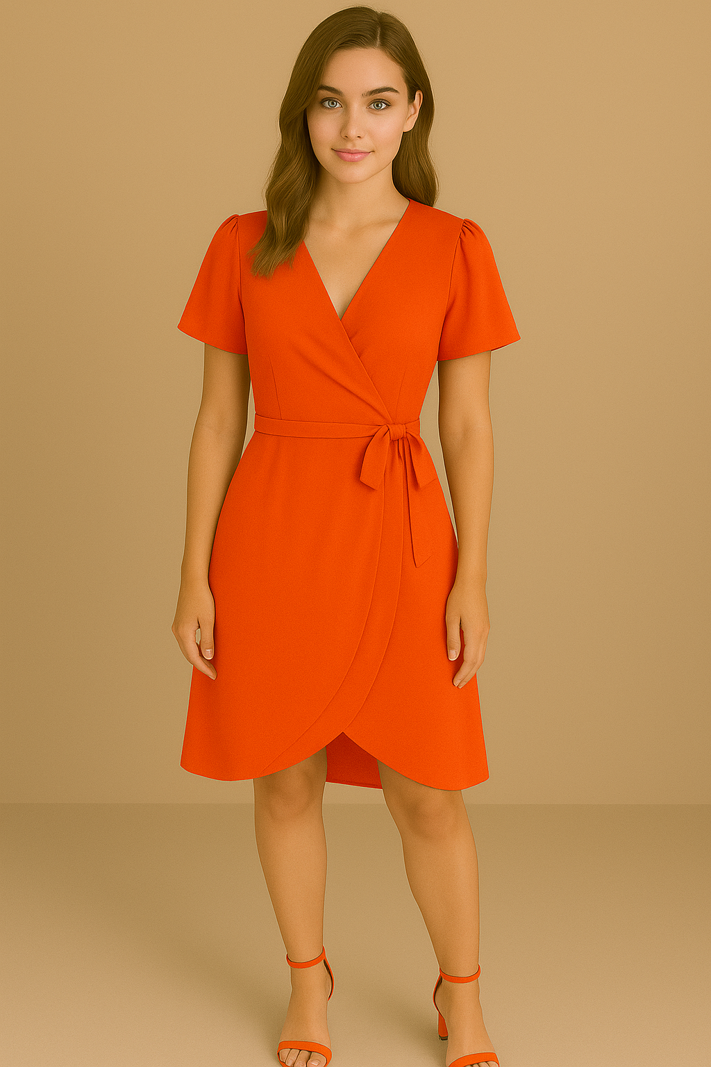 EVAENA | Short Sleeve Mini Dress