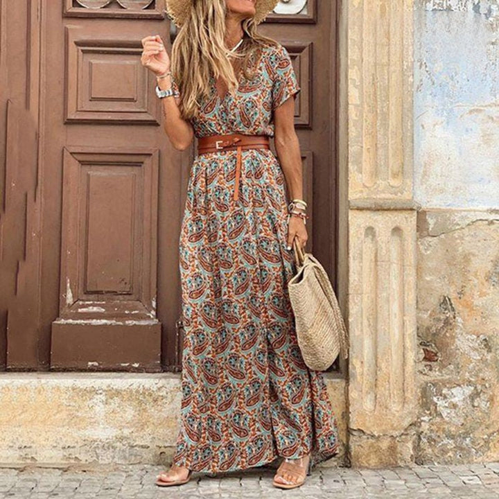 Marlene | Bohemian Maxi Dress
