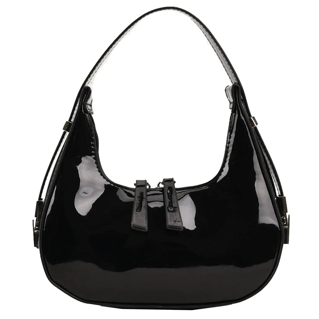 bella™ – vintage half-moon shoulder bag