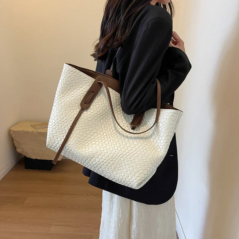 Amaris | Woven Tote Bag