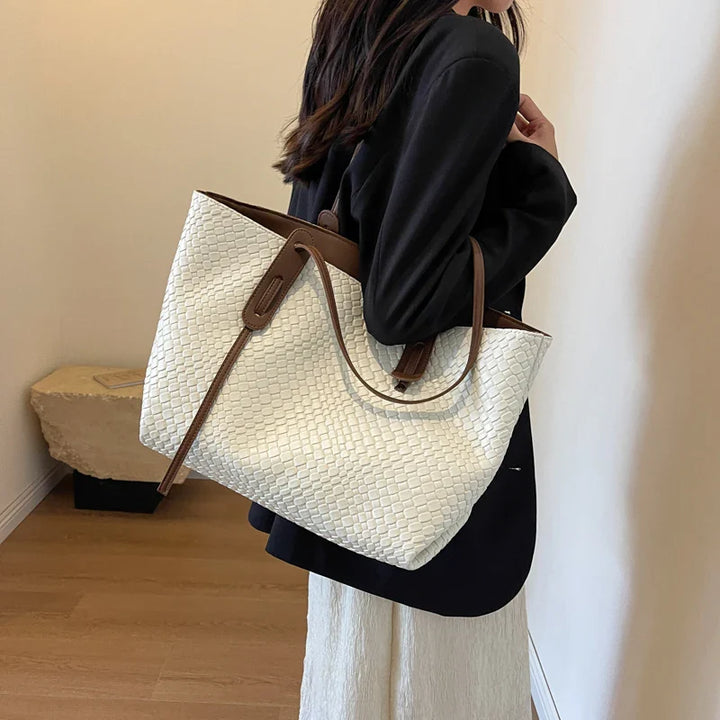 Amaris | Woven Tote Bag