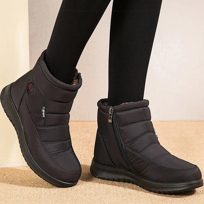 Léonie | Waterproof Luxe Platform Boots