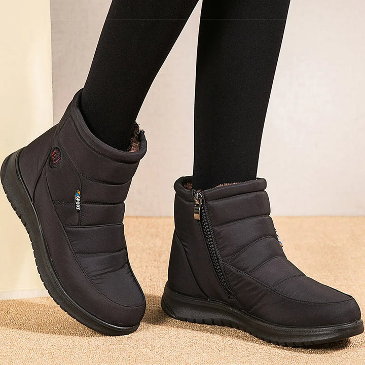 Léonie | Waterproof Luxe Platform Boots