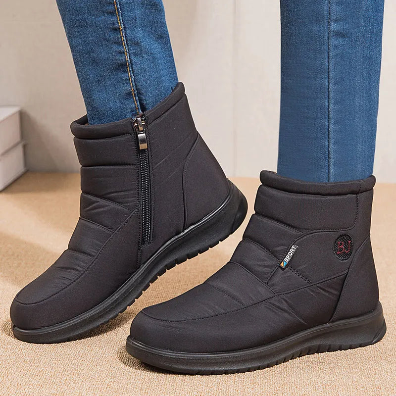 Léonie | Waterproof Luxe Platform Boots