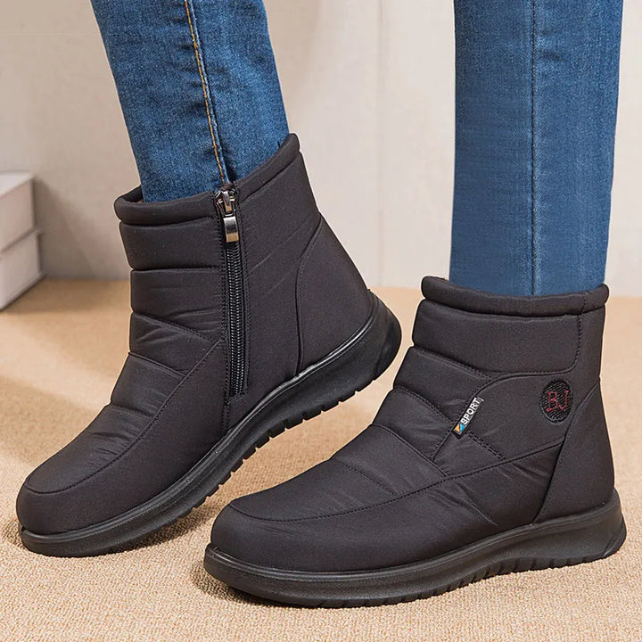 Léonie | Waterproof Luxe Platform Boots