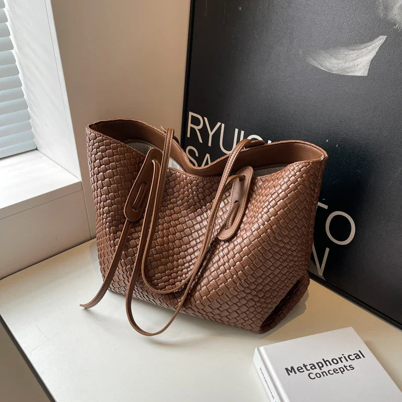 Amaris | Woven Tote Bag