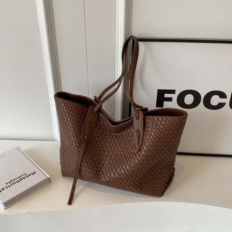 Amaris | Woven Tote Bag