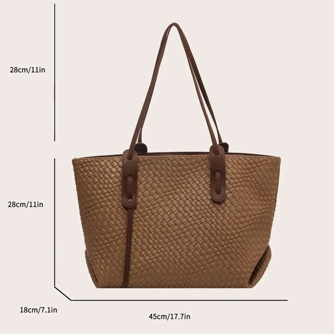 Amaris | Woven Tote Bag