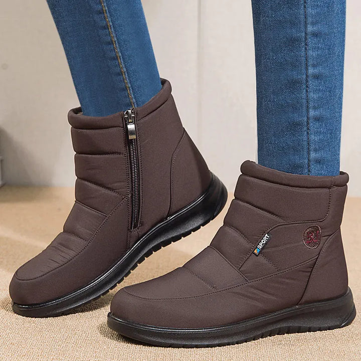 Léonie | Waterproof Luxe Platform Boots