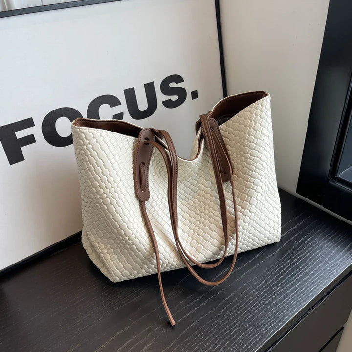 Amaris | Woven Tote Bag