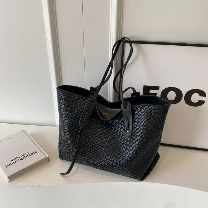 Amaris | Woven Tote Bag