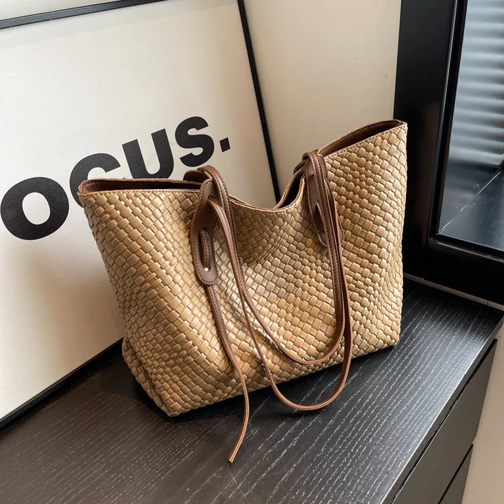 Amaris | Woven Tote Bag